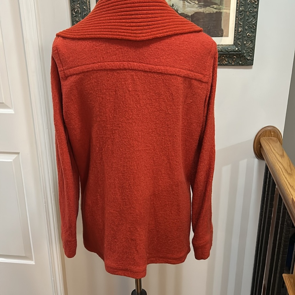 Cozy Orange Sweater - Picture 6 of 10